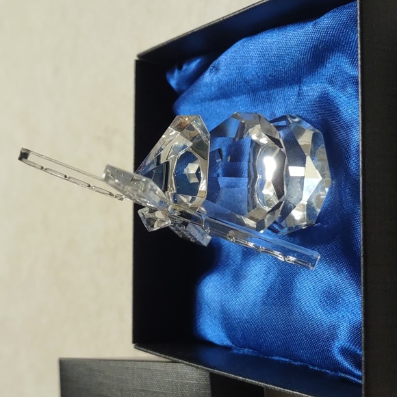 Crystal Marked NC. " Not Swarovski." Windmill. - Picture 4 of 12